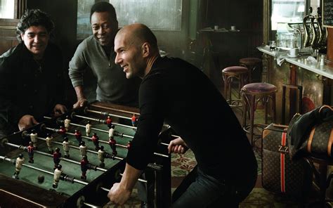 Zidane, Maradona, Pelé 